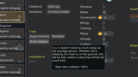 rimworld body purist|RimWorld Traits Tier List .